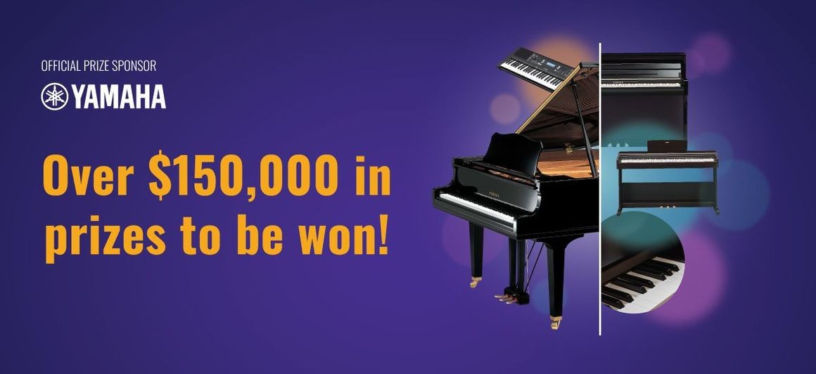 poster for prizes to be won