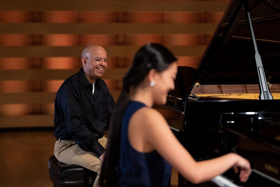 Stewart Goodyear in a Masterclass