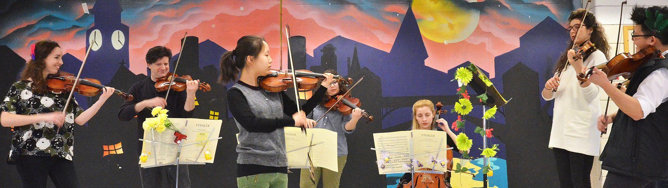 student recital performances