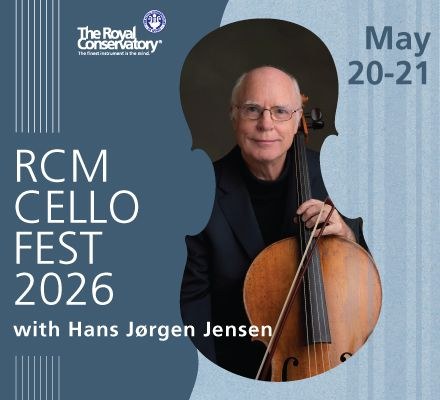 RCM Cello Fest 2026 (May 20-21) - with Hans Jørgen Jensen
